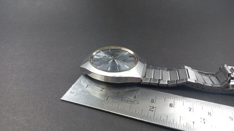 Vintage Wrist Watch Orient Crystal, Japan watch, Automatic watch, Rare Japanese Watch, Classic Orient