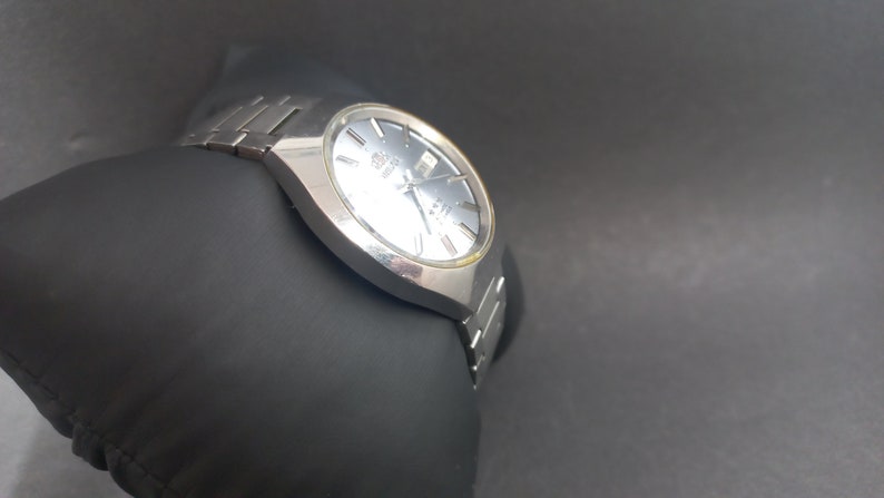 Vintage Wrist Watch Orient Crystal, Japan watch, Automatic watch, Rare Japanese Watch, Classic Orient