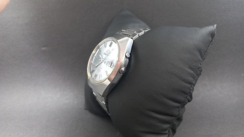 Vintage Wrist Watch Orient Crystal, Japan watch, Automatic watch, Rare Japanese Watch, Classic Orient