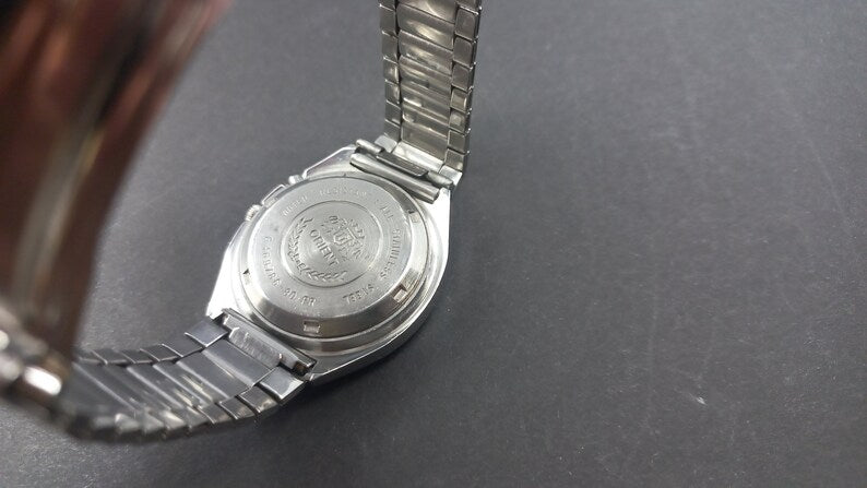 Vintage Wrist Watch Orient Crystal, Japan watch, Automatic watch, Rare Japanese Watch, Classic Orient