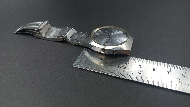 Vintage Wrist Watch Orient Crystal, Japan watch, Automatic watch, Rare Japanese Watch, Classic Orient