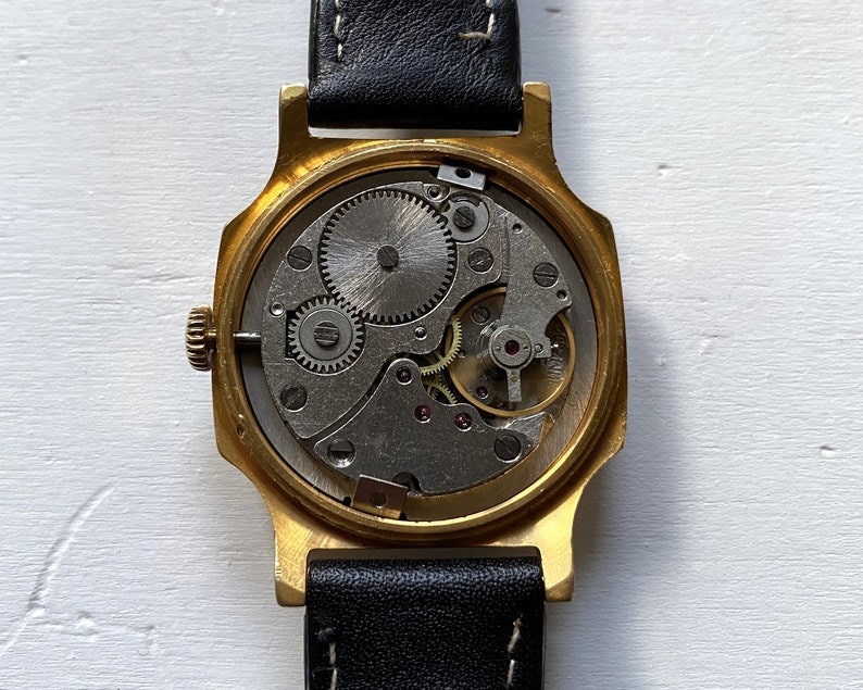 Soviet watch "Pobeda" - Malachite watch