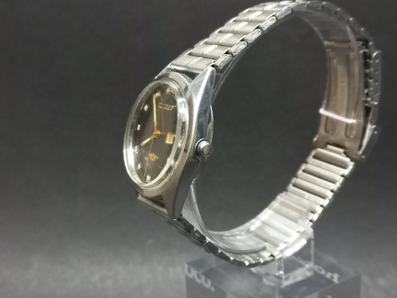 Vintage Wrist Watch Citizen, Japan Automatic Watch, Rare Japanese Classic Citizen