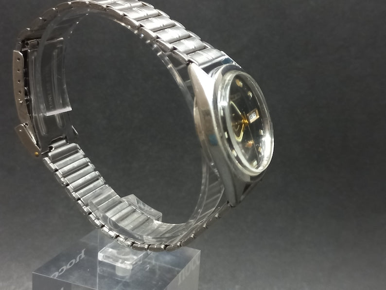 Vintage Wrist Watch Citizen, Japan Automatic Watch, Rare Japanese Classic Citizen