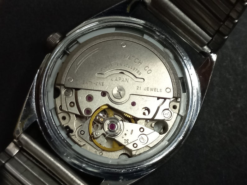 Vintage Wrist Watch Citizen, Japan Automatic Watch, Rare Japanese Classic Citizen