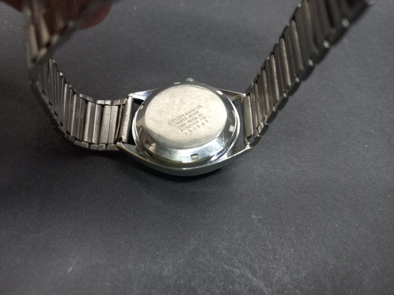 Vintage Wrist Watch Citizen, Japan Automatic Watch, Rare Japanese Classic Citizen