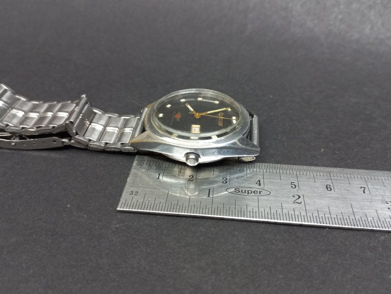 Vintage Wrist Watch Citizen, Japan Automatic Watch, Rare Japanese Classic Citizen