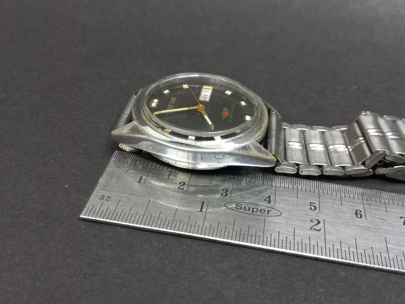 Vintage Wrist Watch Citizen, Japan Automatic Watch, Rare Japanese Classic Citizen