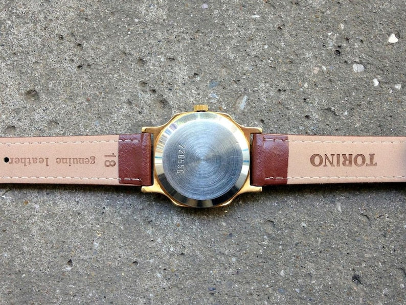Soviet watch "Pobeda" - Malachite watch